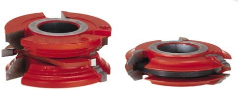 Freud UP090 Classical Interior Door Rail And Stile Shaper Cutter Set, 1-1/4 Bore