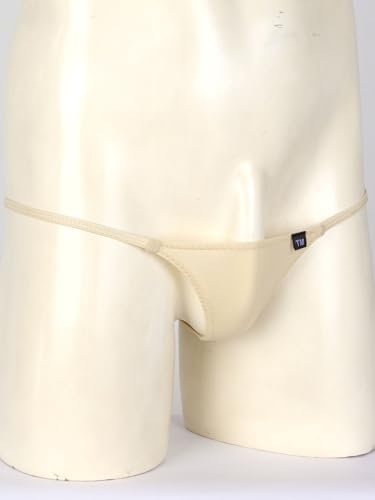 Men's Sexy Hipster Micro Thongs Underwear Sheer Mesh See Through T-Back G-String Bikini Briefs4