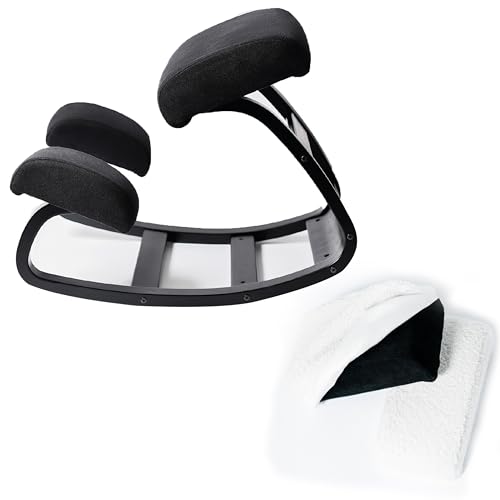 Sleekform Austin Kneeling Chair, Home Office Ergonomic Computer D...