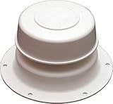 Camco 40032 Polar White Plumbing Vent Kit