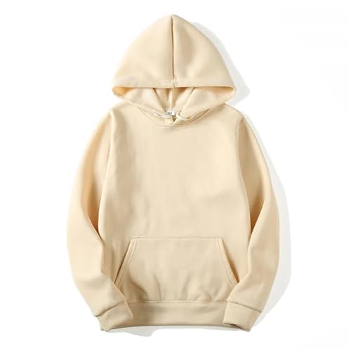 Fashion Mens Womens Hoodies Casual Sweatshirts Tops Solid Color Streetwear Fashion Wear4