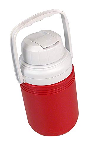 Coleman 5542B763G Jug, 1/3-Gallon, Red