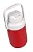 Coleman Beverage Cooler, Red, 1/3 Gallon
