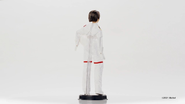 Barbie Inspiring Women – Samantha Cristoforetti Astronaute ESA – Mattel GTJ81