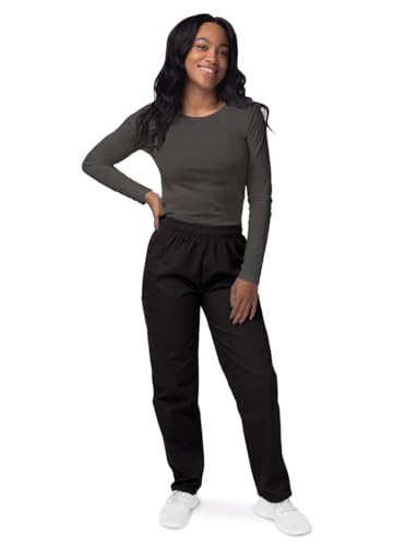 Image of Sivvan Scrubs for Women - Long Sleeve Comfort Underscrub Tee 3-Pack