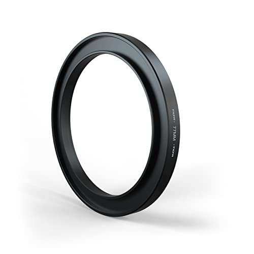 Bague d'adaptation Tilta anti-reflet pour objectif 77 mm noir - 4