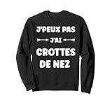 Citation Cadeau Crottes de nez humoristique drole