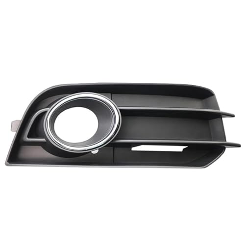 Rejilla de luz antiniebla derecha para parachoques de Audi A1 8X1 2010-2015 negro 8X0807682A 1