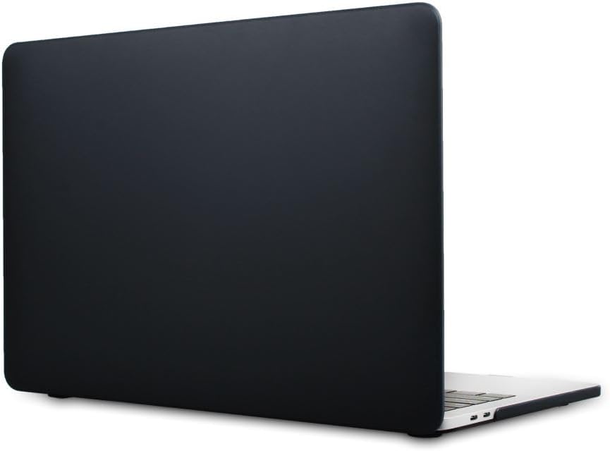 Smooth Touch Ultra Slim Matte Hard Plastic Case for 13" inch MacBook Pro 2016 with Touch ID Sensor - A1706/A1708. Model. Matte Black