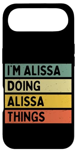 I'm Alissa Doing Alissa Things �ʔ������� �X�}�z�P�[�X iPhone Air �p