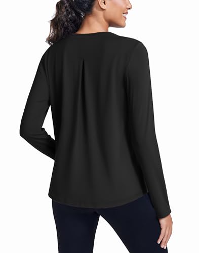 PINSPARK Long Sleeve Yoga Top