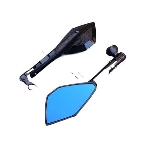 Rétroviseurs pour Mt10 et T-Max 530 : Rétroviseur Guidon Universel Moto