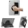 Nillkin Flexwing Adhesive Tablet Stand, 0.14in Invisible Slim iPad Holder | Stepless Adjustable Stand, Built‑in Back Magnets, Compatible with Tablets up to 10.4‑13.2 Inch, Black