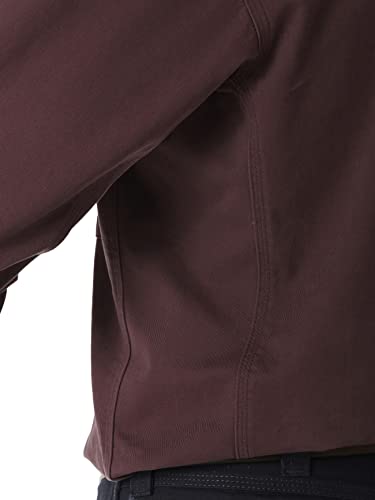 Image of Wrangler Riggs Workwear Men's Logger Twill Long Sleeve Work Shirt