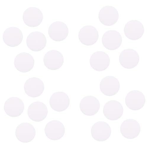 BEBEMOKO 1set Foam Double-Sided Adhesive Paper Cups Candles Tins Beer Cups Paper Coffee Cups Tea Light Holders Bulk Candle Making Kit Smoothie Cups Hen Party Cups Reusable Cup White 100pcs