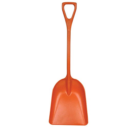 A.M. Leonard Poly Scoop Shovel, D-Grip Handle, 42 Inches Overall