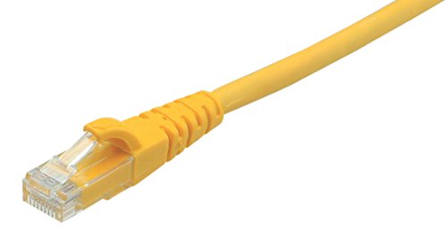 Preisvergleich Produktbild ROLINE UTP Patchkabel Kat6a,LSOH,Comp.Lev., gelb, 15m