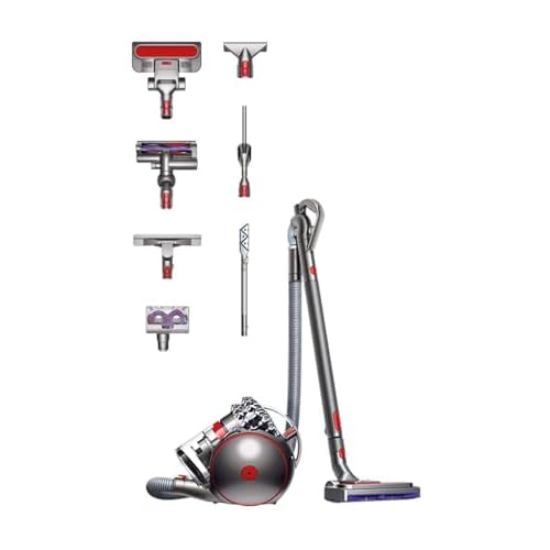 Dyson Cinetic Big Ball™ Aspirateur – 19 Cyclones compacts pour Une Capture maximale de poussière et saleté