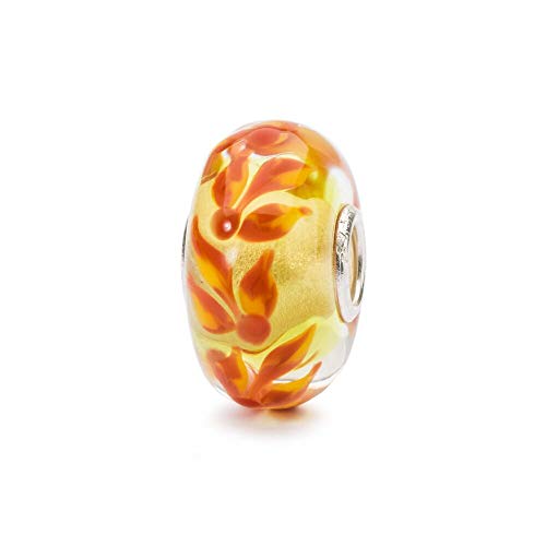 Trollbeads Flying Thoughts Tglbe-10456 - Charm In Vetro, Misura Unica, Vetro, Nessuna Pietra Preziosa