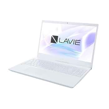 NEC LAVIE 15.6インチノートPC ホワイト PC-NS650/GAW Amazon.co.jp: 【在庫3台限り】PC-NS650GAW(クリスタルホワイト