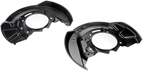 Dorman 947-004 Front Brake Dust Shield – 1 Pair, Compatible With Select Toyota Models (2006-2011 Avalon)