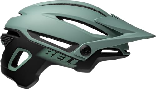 Image of Bell Sixer MIPS Adult Mountain Bike Helmet - Matte Dark Green/Black (2024), Medium (55–59 cm)
