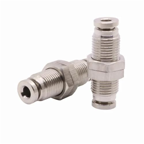 Conector PM10 de acero inoxidable 304: acoplamiento rápido y estanco para paneles 4