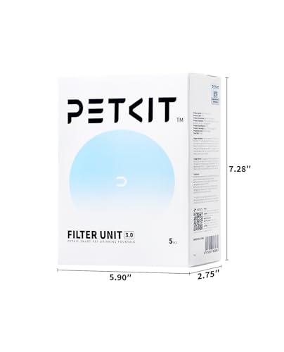 image for PETKIT Upgraded Filter Units 3.0 for Pet Water Fountains Eversweet 2S/