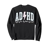 Photo Gallery adhd divertente salute mentale sovrastimolata consapevolezza neurospicy felpa Photo Gallery adhd divertente salute mentale sovrastimolata consapevolezza neurospicy felpa