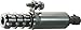 APDTY 028326 Variable Valve Timing VVT Solenoid (Fits Intake Side Of 2.0L, 2.2L, or 2.4L Engine) (Replaces GM 12628347 12646783 12655420)