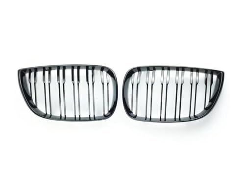 Parrilla frontal para E81 E87 de plástico ABS negro: renueva el diseño deportivo de tu coche