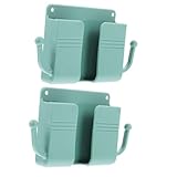Support de télécommande de chevet : conception murale, vous aide à place, plus organisée, support de téléphone portable