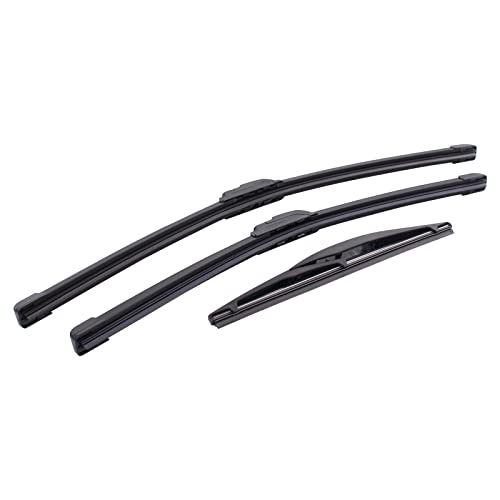 Balais d'essuie-glace plats Suzuki Swift essuyage silencieux sans trace