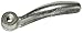 Handle Nut, 1/2-13, Gr 2, Ductile Iron, PK25