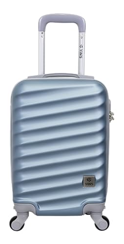 Mala de bordo viagem 18' em ABS Azul