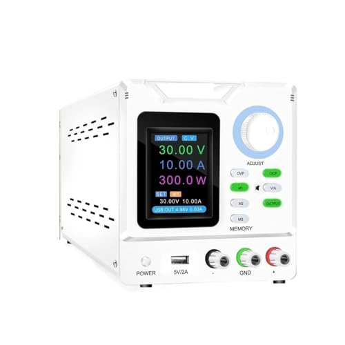 Alimentation à découpage de paillasse stable à mémoire d'encodeur précise