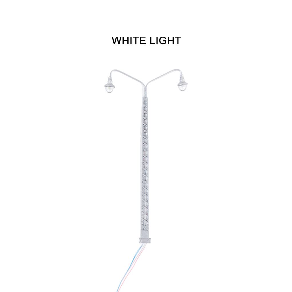 Bawoo Lampadaire solaire d'extérieur avec capteur de lumière, étanche