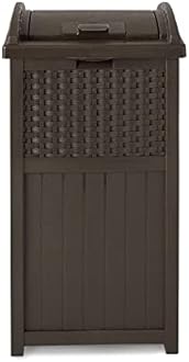 Suncast Outdoor Trash Hideaway