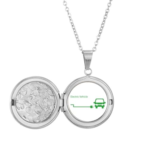 Médaillon avec prise de charge idée cadeau anniversaire écolo