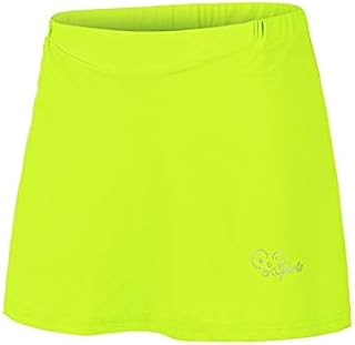 Culote Ciclista,Culote Ciclista Hombre Las Mujeres Transpirable 2-en-1 Ciclismo Skort con Gel Acolchado Liner MTB Pantalones Cortos de Secado rápido Atlética Falda de los Deportes