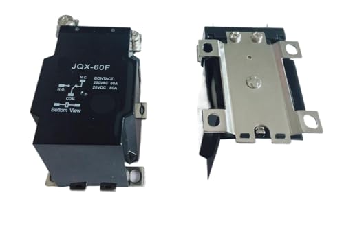 Relais JQX-60F 80A DC24V pour stopper la surcharge des circuits électriques