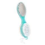 Simply Foot 4-in-1 Foot Paddle – Include Metal Foot Rasp, Pumice Stone, Foot Brush, and Abrasive...