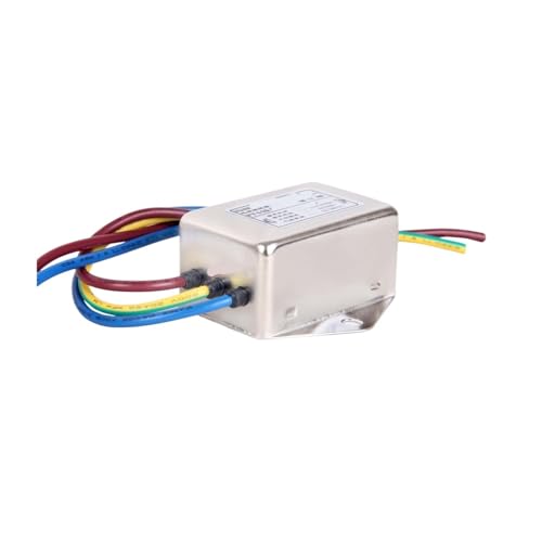 Filtro de potencia FT110-1A monofásico de CA de 220 V para ruido eléctrico