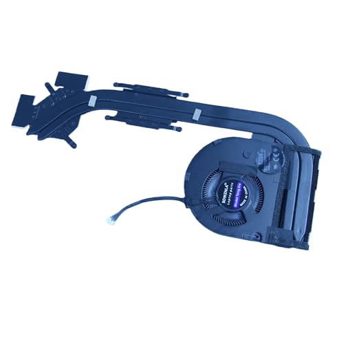 Ventilateur CPU avec dissipateur pour Thinkpad T15P P15V Gen1 GPU