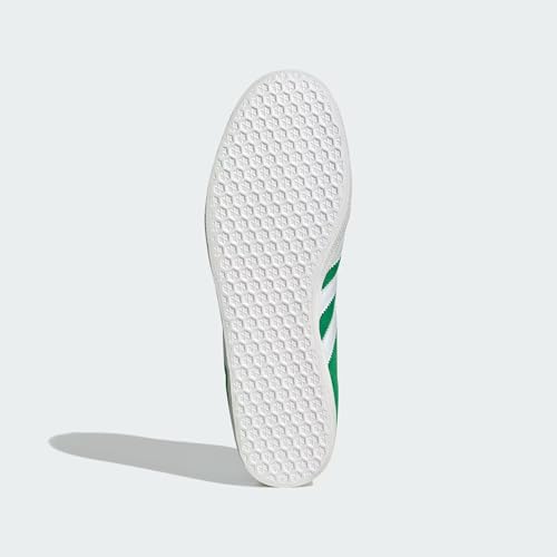 Image of adidas Men's Gazelle Green /Footwear-Core White (IG2092) - 11