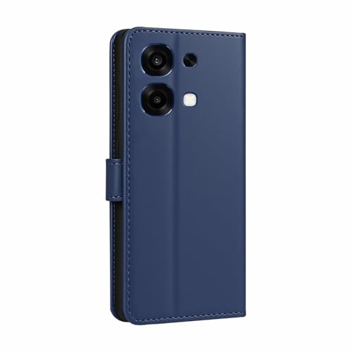 Image of AIBEX Shock Proof Flip Compatible for Oppo K14 5G / Oppo A6 Pro 5G Flip Cover Leather Finish | Inside TPU with Card Pockets | Wallet Stand | Complete Protection Flip Case