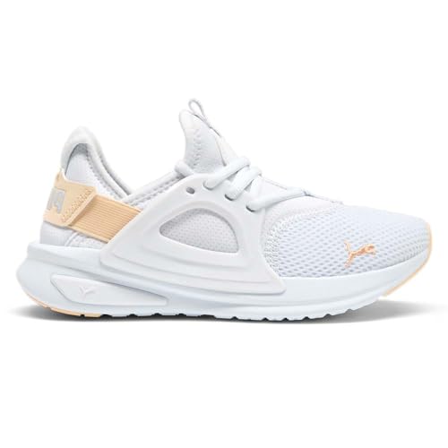 PUMA Womens Softride Enzo Evo Running Sneakers Shoes - Grey - Size 6 M