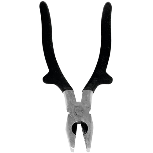 Image of Performance Tool 1430 Durable Alloy Steel Jaw with Wire Cutter and Cushion Grip Handle for Comfort - Essential Tool for DIY and Professional Use