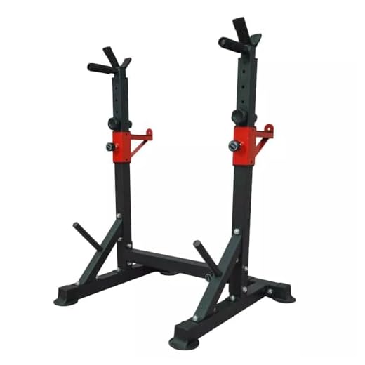 Cavalete Barra Torre Regulável Supino Agachamento Biceps