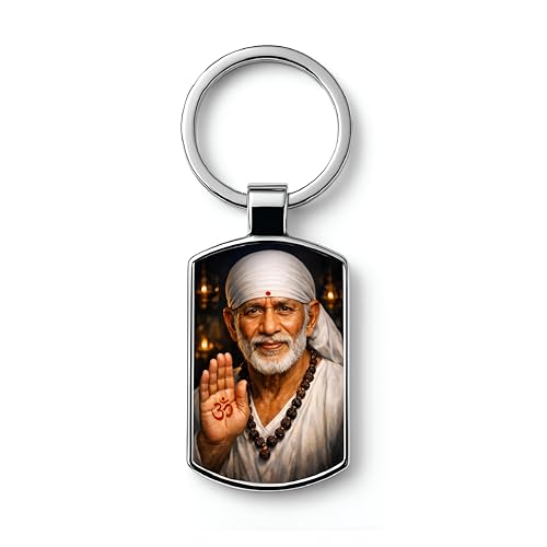 Image of Premium Printed Metal Keychain for Men & Women | High-Definition Artwork Print | Durable Key Ring for Car, Bike, Home & Office Keys | Stylish Decorative Key Holder Gift